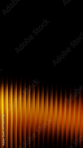 dark orange on dark background for wallpaper poster design, in a abstract gradient light wave
