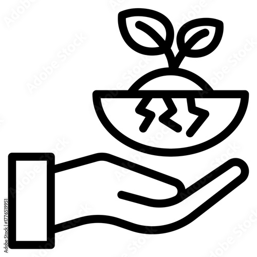 Roi icon in vector illustration