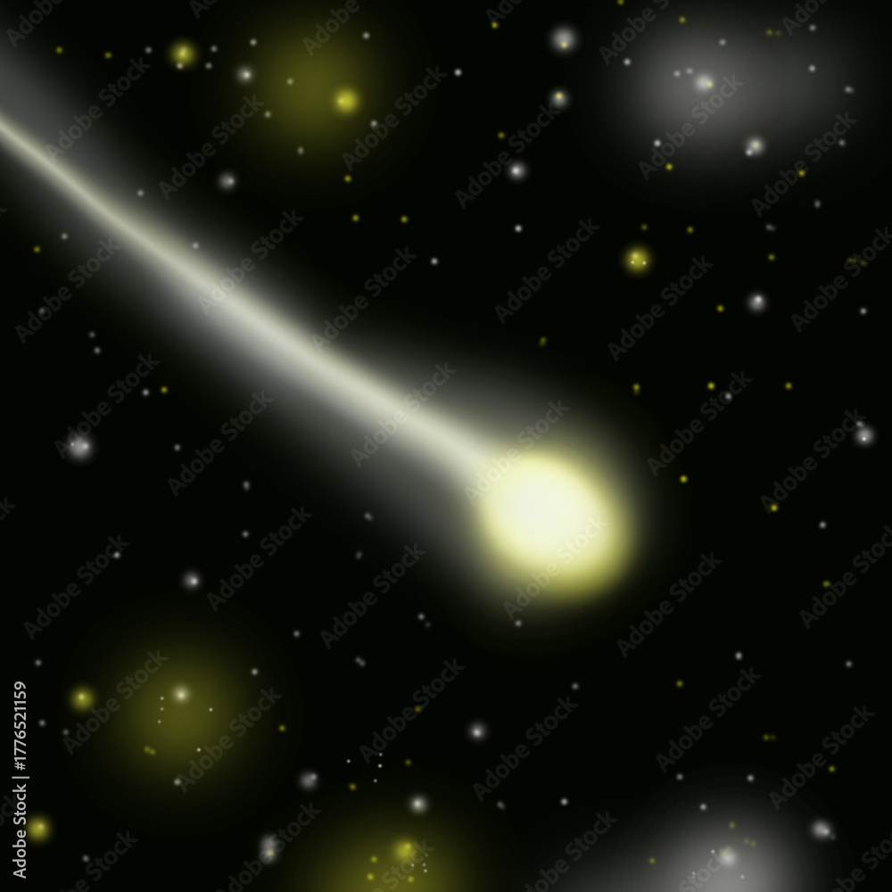 Obraz premium Cometa