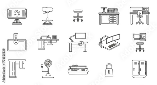 laboratory equipment modern lab with various equipment perfect for scientific research medical studies and technological advancements in a clean environment