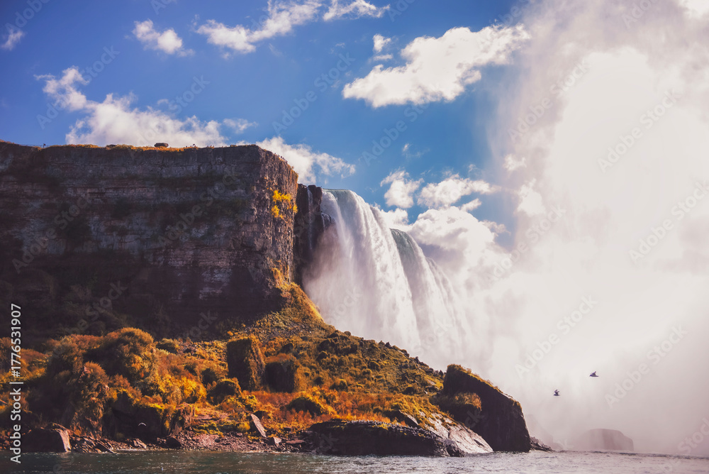 custom made wallpaper toronto digitala beautiful view of Niagara Falls