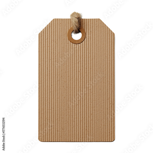 Craft Cardboard Tag for Labeling and Organization in Various Projects