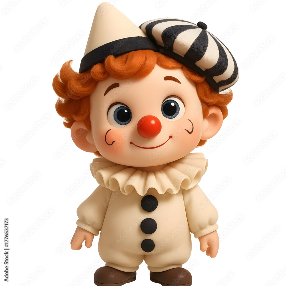 Fototapeta premium CLOWN13