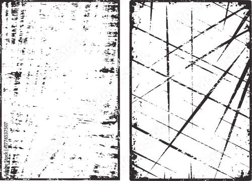 Textured distressed grunge backgrounds scratch abstract