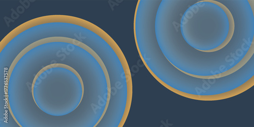 Cover simple templates set with vibrant gradient round shapes. Futuristic abstract backgrounds with planet sphere for your graphic design. neon nice good modern