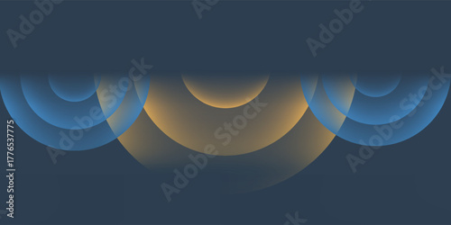 Cover simple templates set with vibrant gradient round shapes. Futuristic abstract backgrounds with planet sphere for your graphic design. neon nice