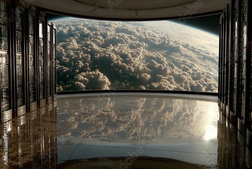 AI data centers in space