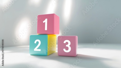 Pastel blocks ranking