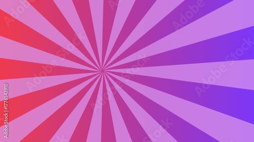 Animated spinning wheel background for video work