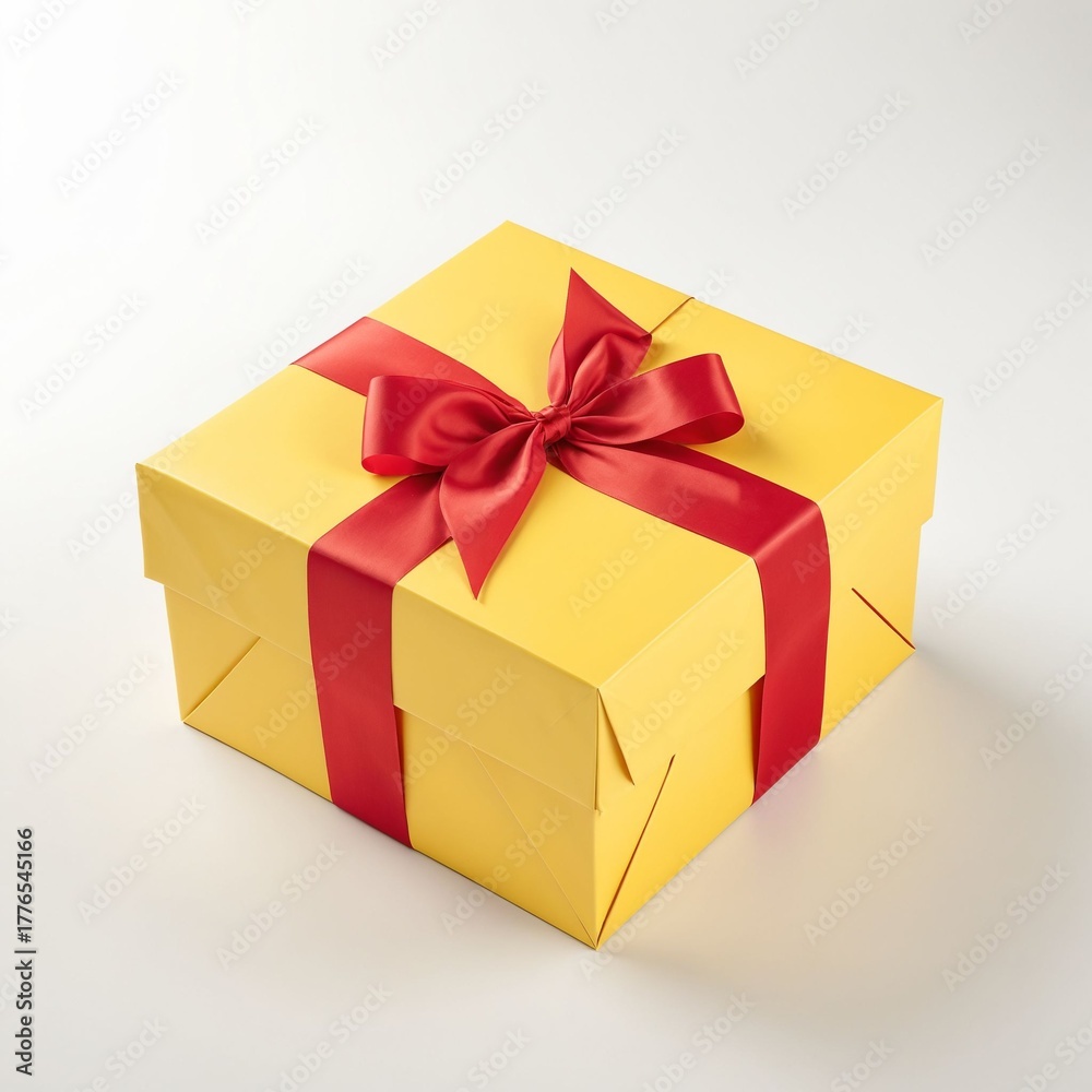 Obraz premium Beautiful Gift Box