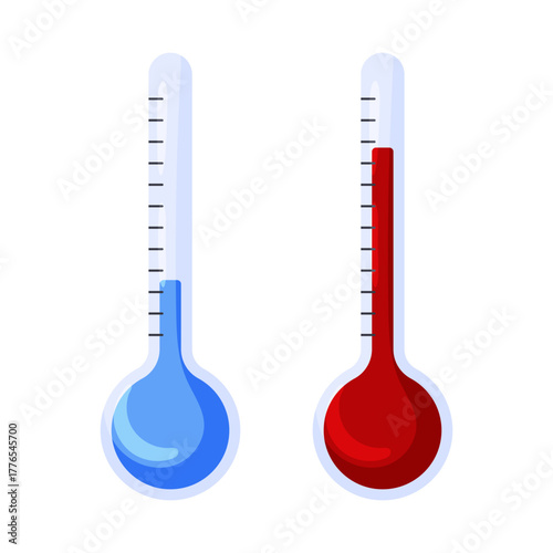 Hot and Cold Temperature Thermometer Set
