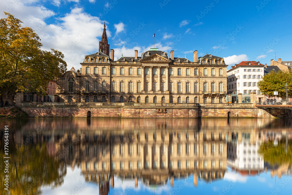 Fototapeta premium Petite France in Strasbourg France la Venise in Strasbourg