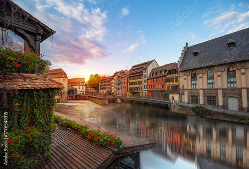 La Petite France in Strasbourg France la Venise in Strasbourg