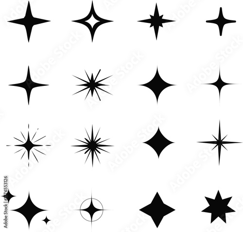 Stars Vector Set