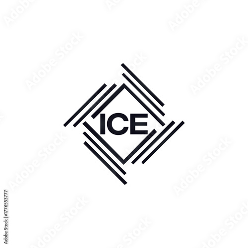 ICE set ,ICE logo. K C A design. White ICE letter. ICE, K C A letter logo design. Initial letter ICE letter logo set, linked circle uppercase monogram logo. K C A letter logo vector design.