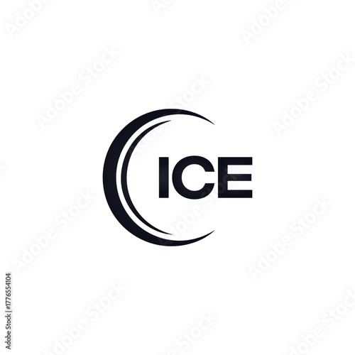 ICE set ,ICE logo. K C A design. White ICE letter. ICE, K C A letter logo design. Initial letter ICE letter logo set, linked circle uppercase monogram logo. K C A letter logo vector design.