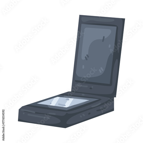 Illustration of Open Scanner