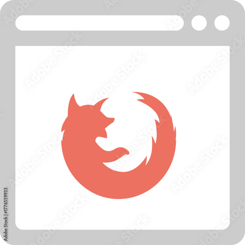 Web Browser with Animal Icon