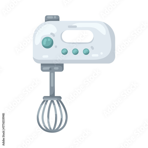 Illustration of Hand Mixer 