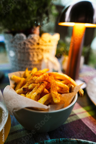 Peri - peri french fries