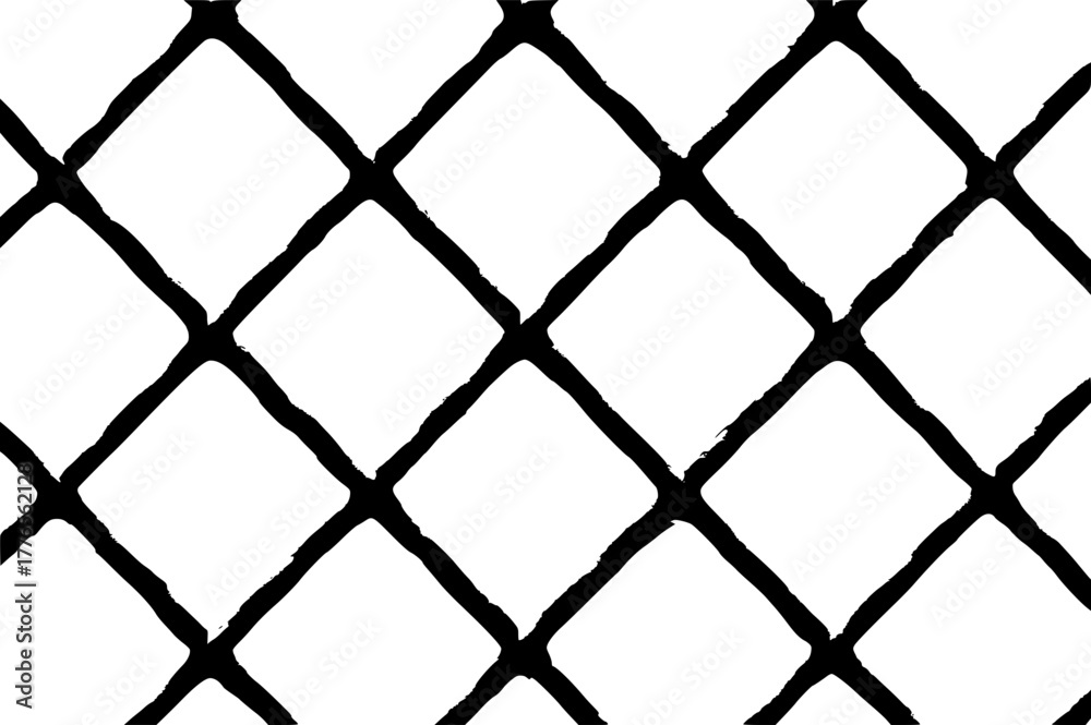 Fototapeta premium chain link fence