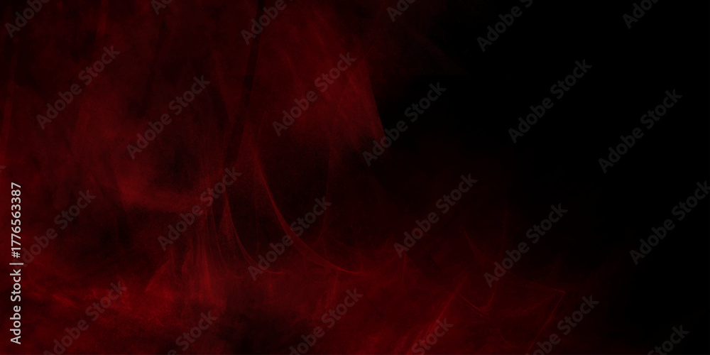 Fototapeta premium red pastel color bird feather pattern texture for background and design. the smoke in different contrast isolated on the black and many other colors background smoke background. Peace Fashion.