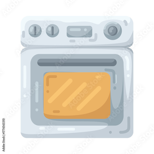 Illustration of Oven