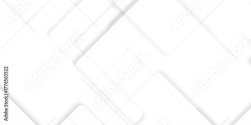 Modern geometrical dynamic and seamless abstract white background. Abstract background in white and gray shadows. Abstract geometric background Template for branding business technology concept design