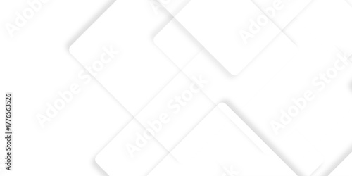 Modern geometrical dynamic and seamless abstract white background. Abstract background in white and gray shadows. Abstract geometric background Template for branding business technology concept design