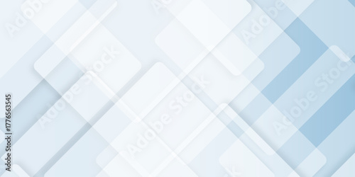 Modern geometrical dynamic and seamless abstract white background. Abstract background in white and gray shadows. Abstract geometric background Template for branding business technology concept design