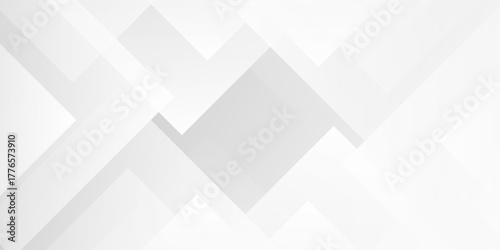 Modern white vector abstract graphic design Banner Pattern background web template. White Grey Line Cut Paper Abstract bg .Suit for business, corporate, institution, party, festive, seminar, and talks