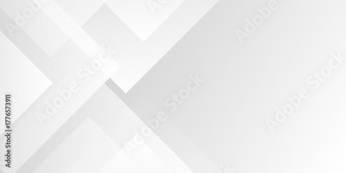 Modern white vector abstract graphic design Banner Pattern background web template. White Grey Line Cut Paper Abstract bg .Suit for business, corporate, institution, party, festive, seminar, and talks