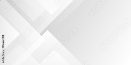 Modern white vector abstract graphic design Banner Pattern background web template. White Grey Line Cut Paper Abstract bg .Suit for business, corporate, institution, party, festive, seminar, and talks