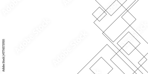 Abstract sketch of a building with lines, Abstract background. Vector abstract futuristic architecture concept with digital geometric connection lines. vector. technology communication data Science.	
