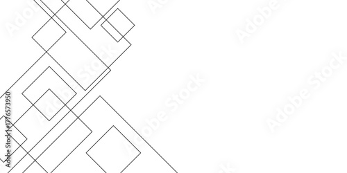 Abstract sketch of a building with lines, Abstract background. Vector abstract futuristic architecture concept with digital geometric connection lines. vector. technology communication data Science.	
