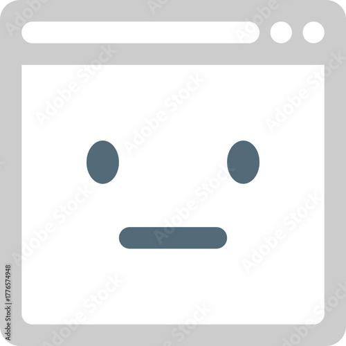 Computer Screen Icon