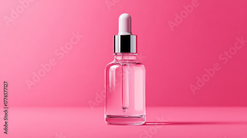 Transparent dropper bottle ...