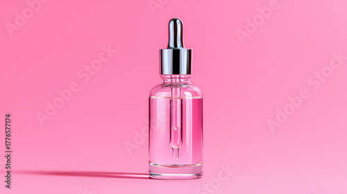 Transparent dropper bottle ...
