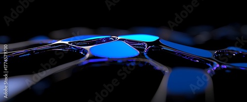 Abstract liquid forms