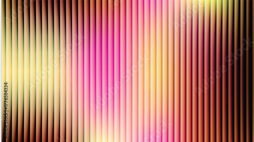 Warm vibrant abstract background vertical stripes bright yellow pink and orange gradient