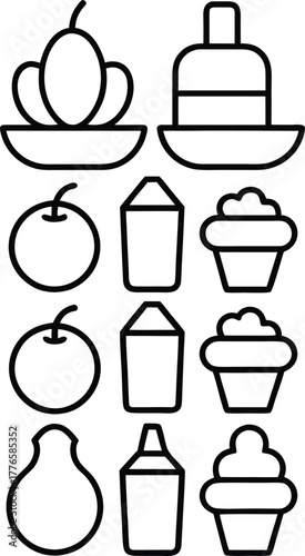 set of tea cups and saucers