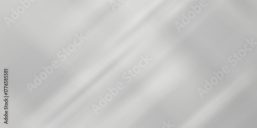 Background White Wall Studio Room with Grey Shadow,Light on 3d Floor.eps10