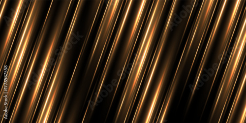 Abstract High-Speed Motion and Movement Background Banner: Dynamic Light Trails with Motion Blur for Futuristic Technology Banner and Poster Design. Vector eps 10
