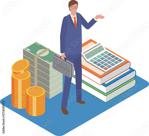 マネーリテラシーとビジネスマン