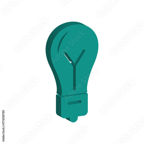 Bulb icon design template