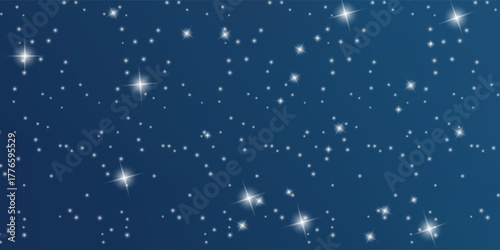 Beautiful falling snowflakes wallpaper. Winter dust ice particles. Snowfall weather white teal blue background. Many snowflakes january theme. Snow hurricane scenery, Magic nature fantasy snowfall.