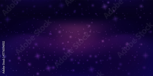 Gradient galaxy background vector design in eps 10