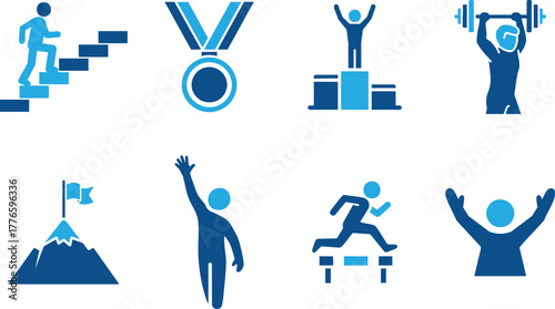 Motivation filled icon for inspiration design , motivation, filled, icon, inspiration, success, goal, achievement, modern, vector, graphic, motivationicon, filledicon