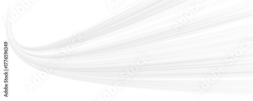 White luminous swirls move like a gentle breeze. Curved streaks and glowing particles emphasize energy. Perfect for modern vector light effects.