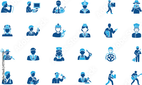 Profession filled icon for business career , profession, filled, icon, business, career, workplace, industry, job, employment, modern, vector, graphic, professionicon,